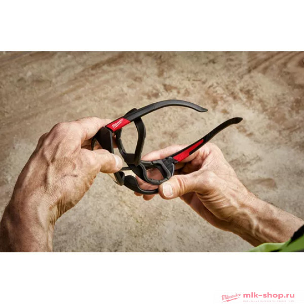 Очки защитные Milwaukee PREMIUM прозрачные