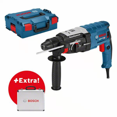 Профессиональный набор: перфоратор GBH 2-28 + 11 сверл SDS plus в L-case