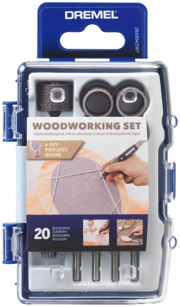 Набор для обработки древесины (681)