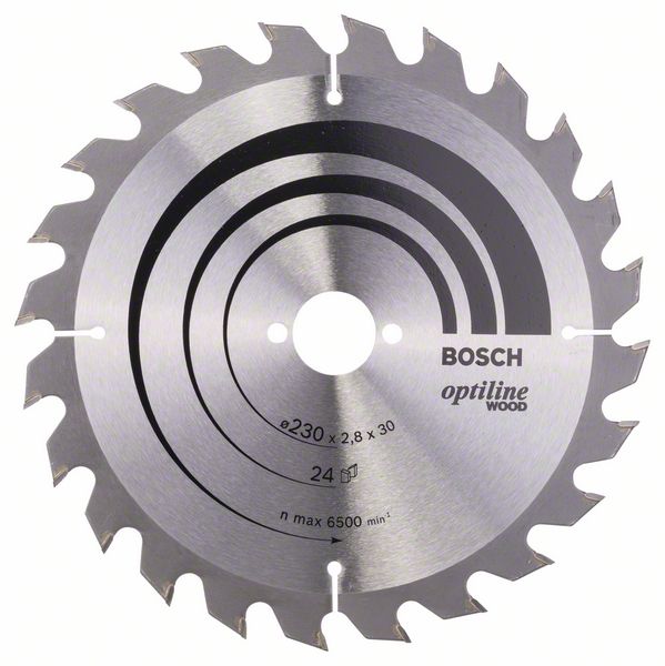 Диск BOSCH циркулярный 230х30 24 OPTILINE