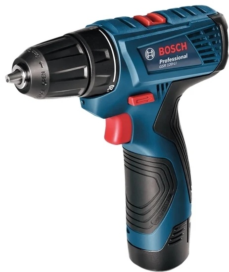 Аккумуляторная дрель-шуруповёрт GSR 120-LI Professional + GLI 12V-300 LI  Professional 