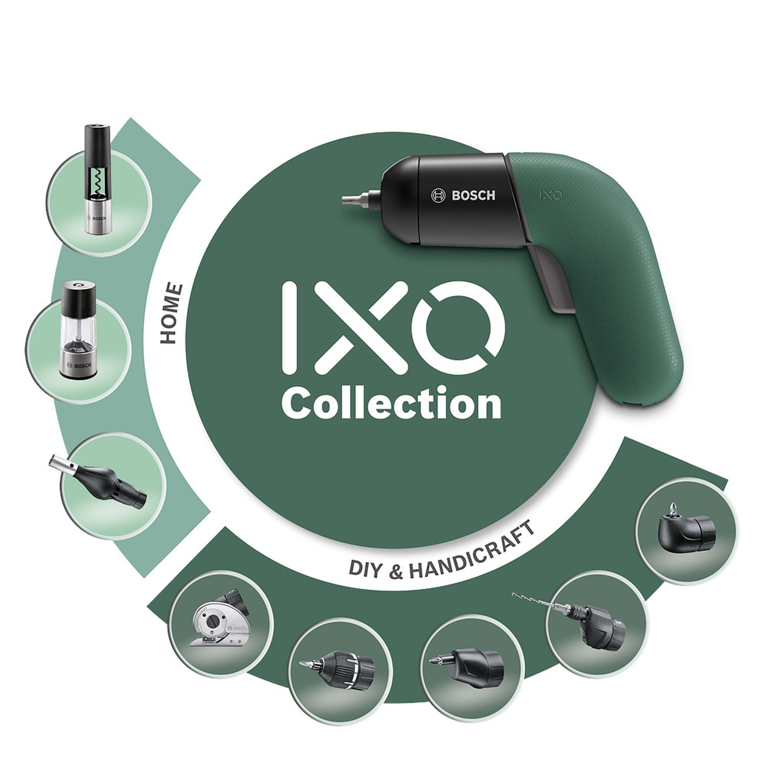 Отвёртка аккумуляторная Bosch IXO VI Classic