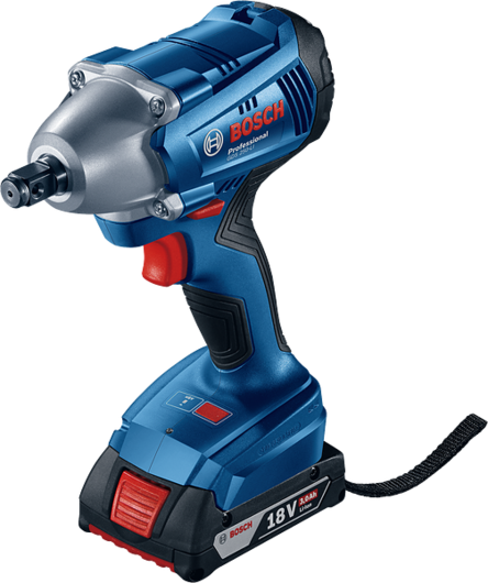 Аккумуляторный ударный гайковёрт GDS 250-LI Professional