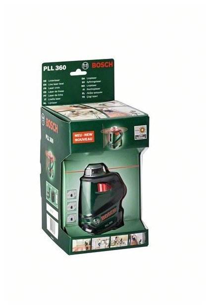 Нивелир BOSCH PLL 360 + штанга TP 320