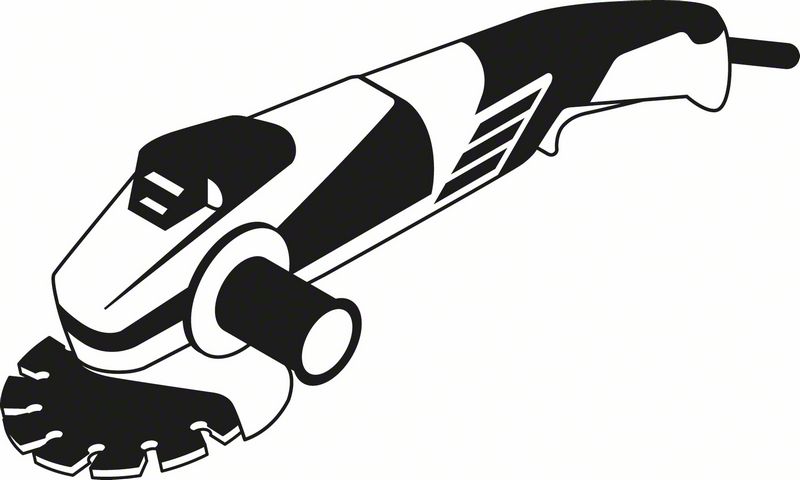 Алмазный отрезной круг Standard for Abrasive 230 x 22,23 x 2,3 x 10 mm