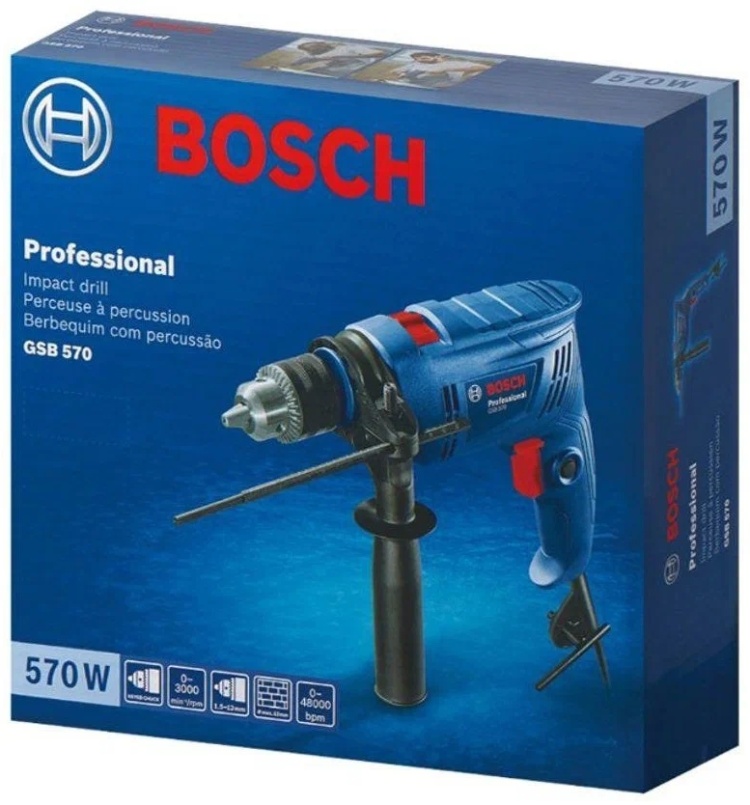 Дрель Bosch GSB 570 Professional