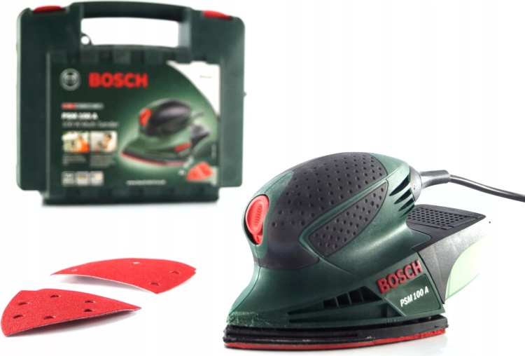 Машина мультишлифовальная PSM 100 A BOSCH