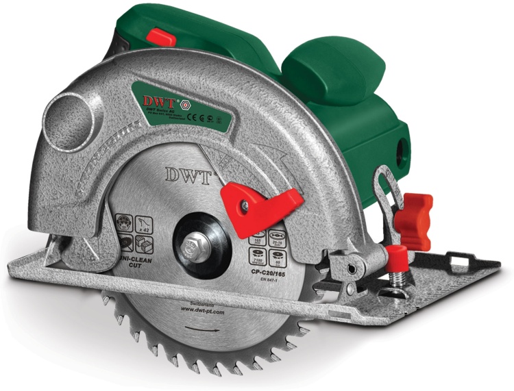 Циркулярная пила DWT HKS15-65