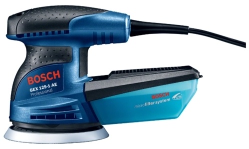 Эксцентриковые шлифмашины GEX 125-1 AE Professional