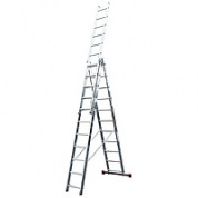 Трехсекционная лестница типа CORDA 3x14 KRAUSE (Германия)