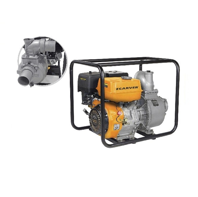 Мотопомпа CARVER CGP-99100E