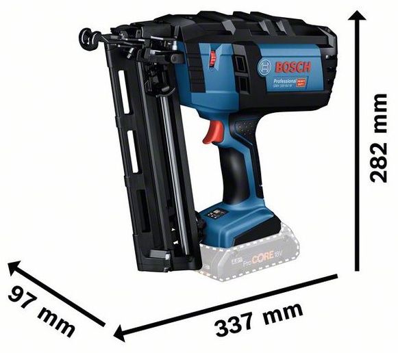 Пистолет гвоздезабивной GNH 18V-64 M BOSCH