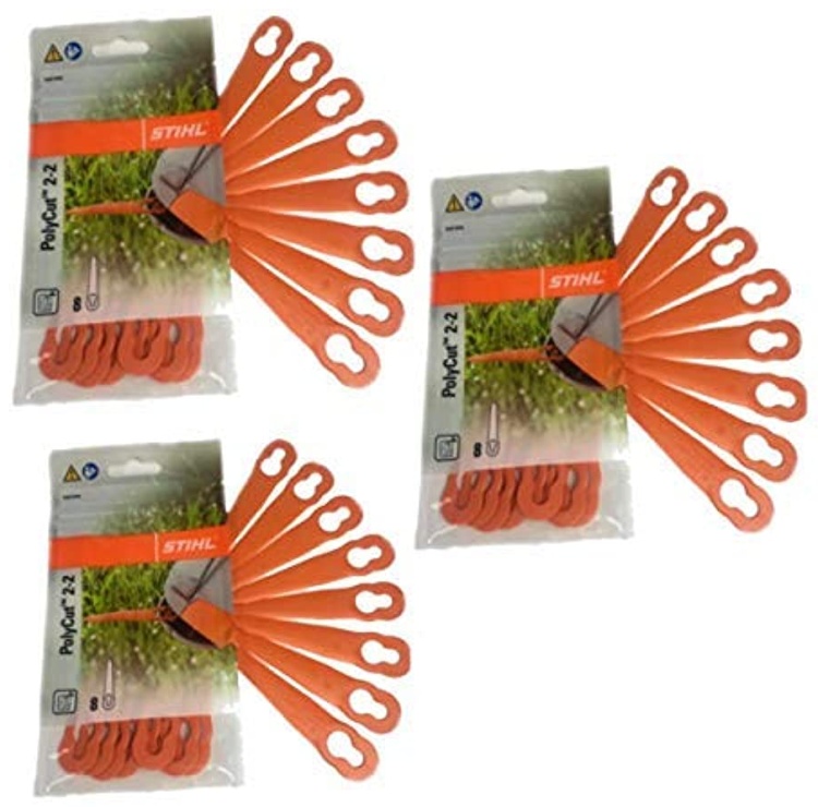 Комплект нож для кашения травы на мерные длиины (8шт)