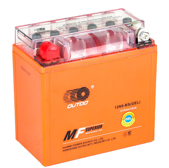 Аккумулятор OUTDO 12 N9-BS (iGEL)