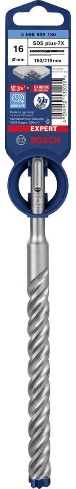 Бур BOSCH SDS plus-7X д/арм.бетона  16x150x215мм Expert