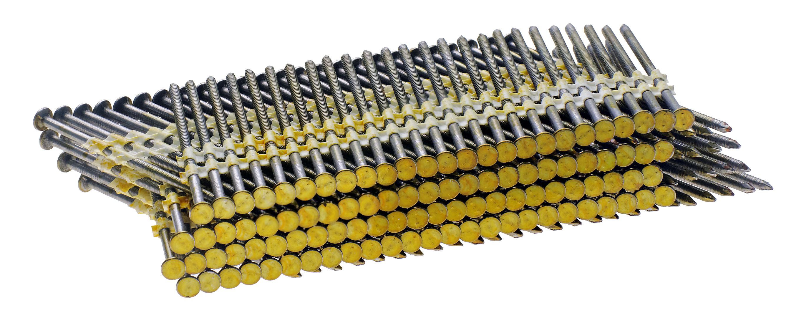 FUBAG Гвозди для N90 (O2.87, 90 мм, кольцевая накатка, 3000 шт)