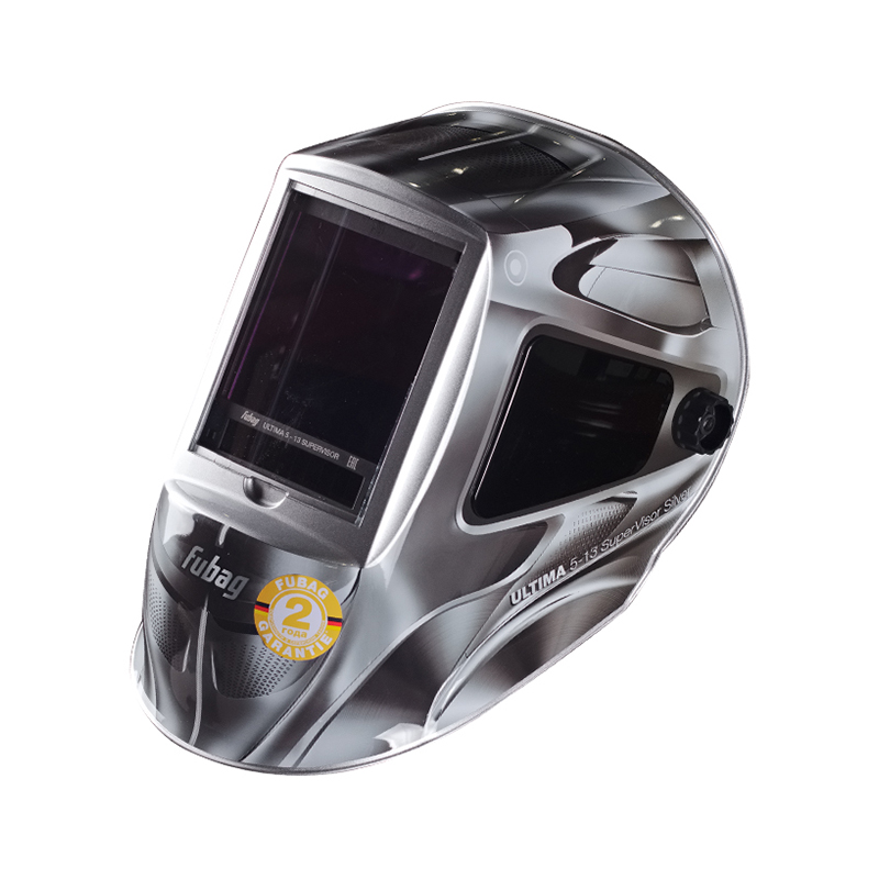 FUBAG Маска сварщика «Хамелеон» с регулирующимся фильтром ULTIMA 5-13 SuperVisor Silver