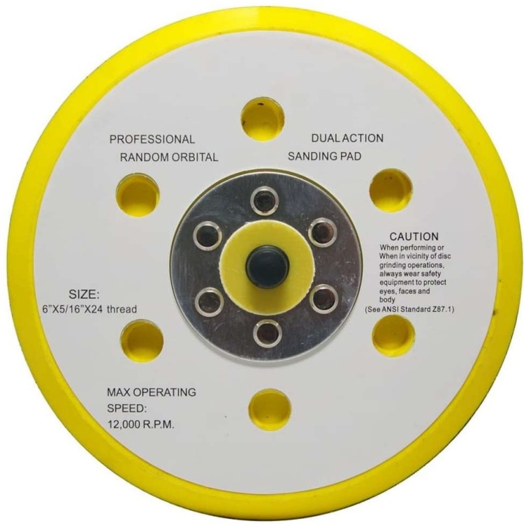 FUBAG Подошва к шлифовальной машинке 150 мм (8 отверстий)