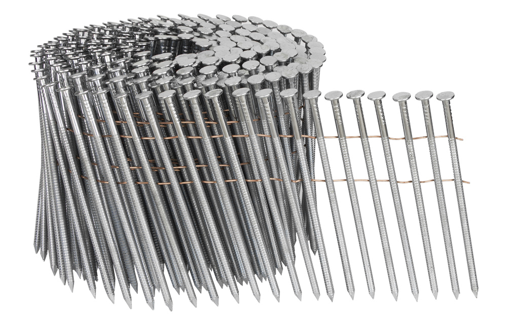FUBAG Гвозди барабанные для N90C (3.05x75 мм, кольцевая накатка, 4500 шт)