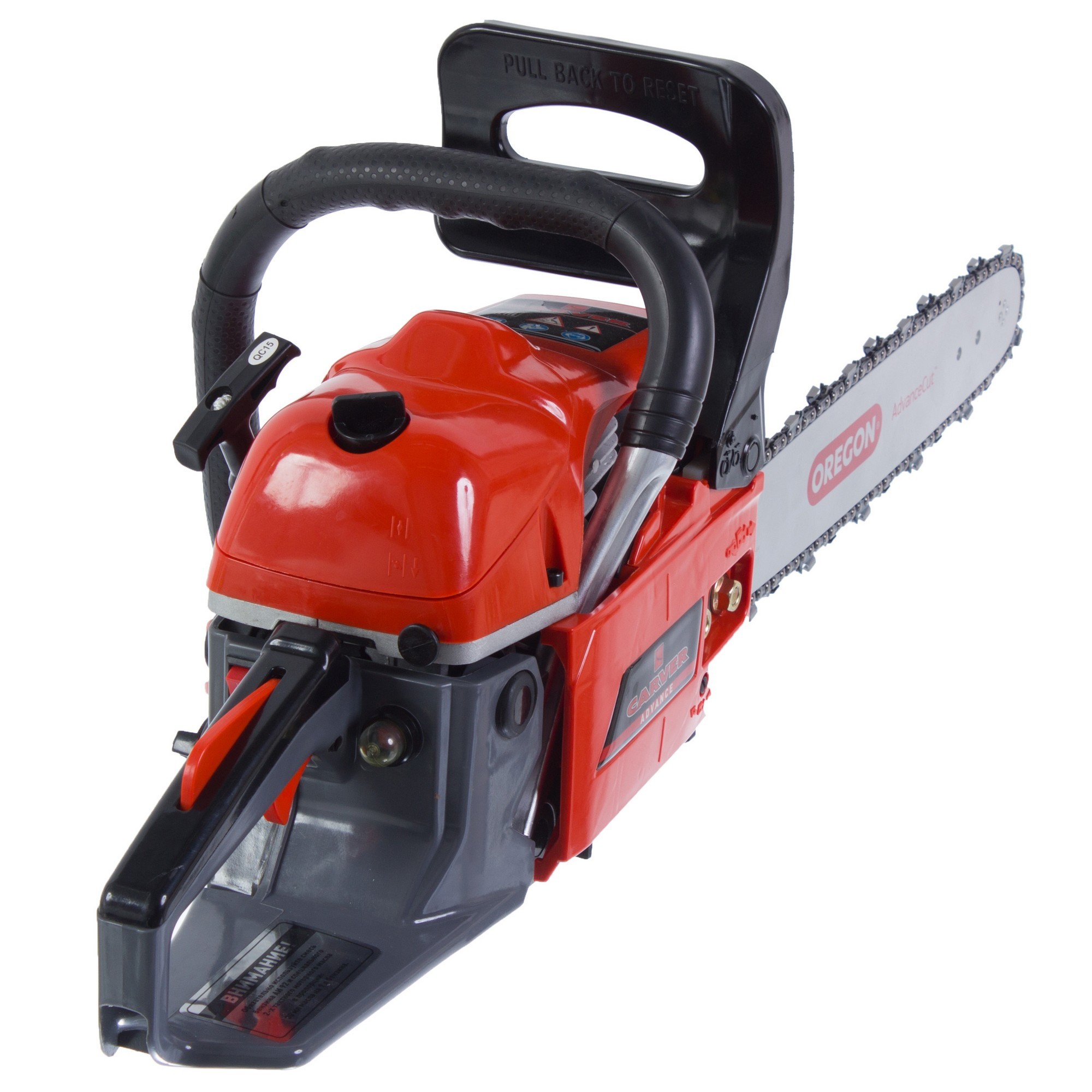 Бензопила CARVER RSG 258 Advance
