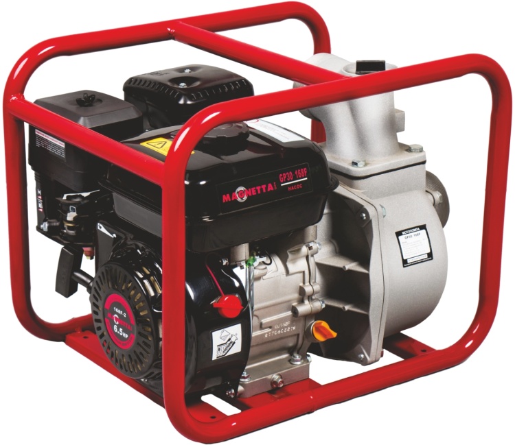 Magnetta, GP30-168F, Мотопомпа бензиновая