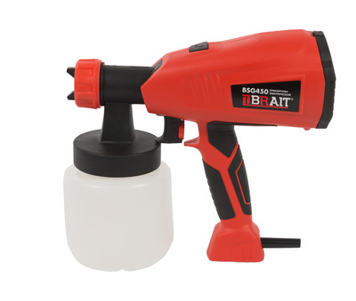 Краскопульт электрический BRAIT BSG-450