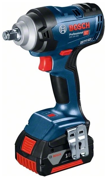 Аккумуляторный гайковерт Bosch GDS 18V-400 Professional