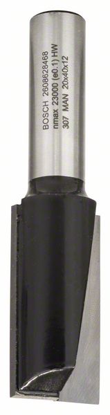 Фреза BOSCH пазовая Std S12/D20/L40