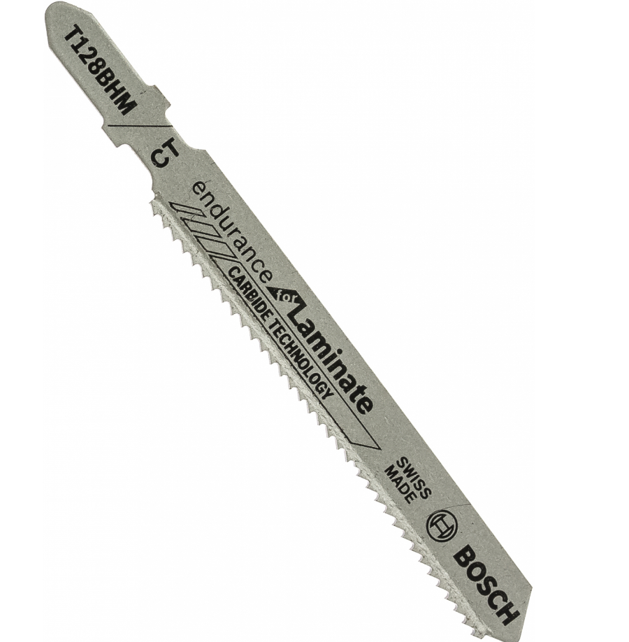 Пилка для лобзика Endurance for Laminat, T128BHM по ламинату