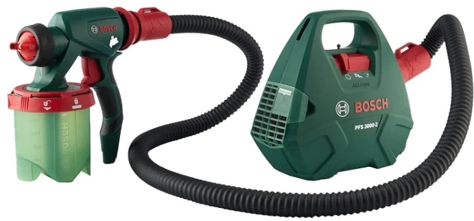 Краскораспылитель электрический Bosch PFS 3000-2