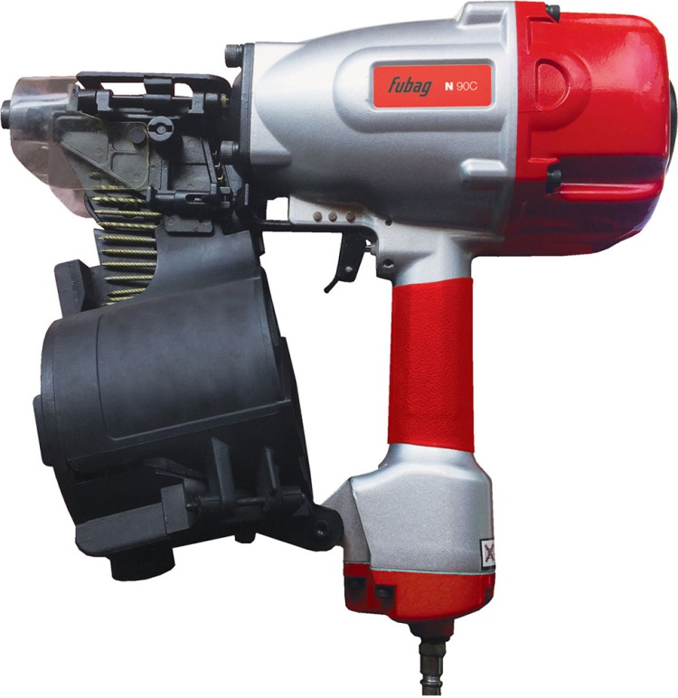 FUBAG Пистолет гвоздезабивной барабанный N90C