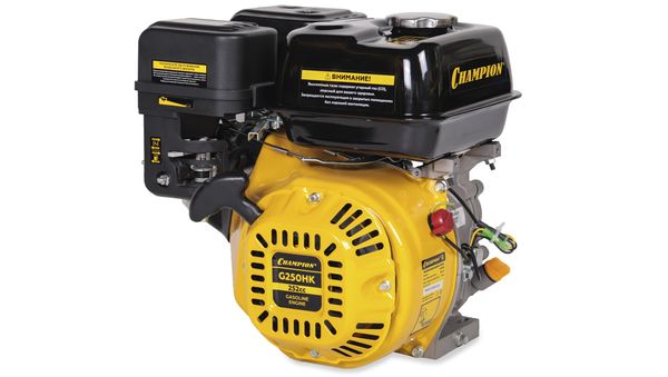 Двигатель с горизонтальным валом CHAMPION G250HK