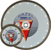 Отрезной алмазный круг GAZEL Turbo 230 сегментный