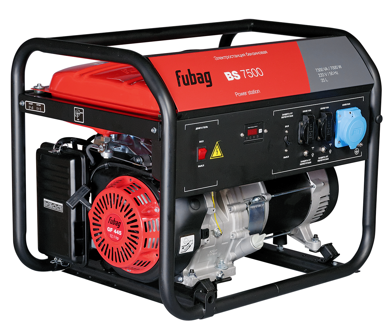 FUBAG Бензиновый генератор BS 7500