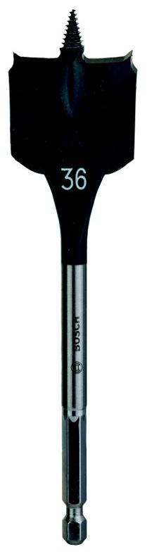 Сверло перьевое BOSCH 36х152