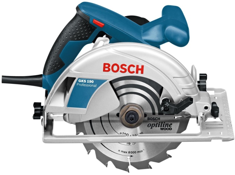 Пила BOSCH GKS 190 1400Вт
