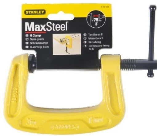 0-83-033 STANLEY СТРУБЦИНА С-ОБРАЗНАЯ "MAXSTEEL" 75 СМ