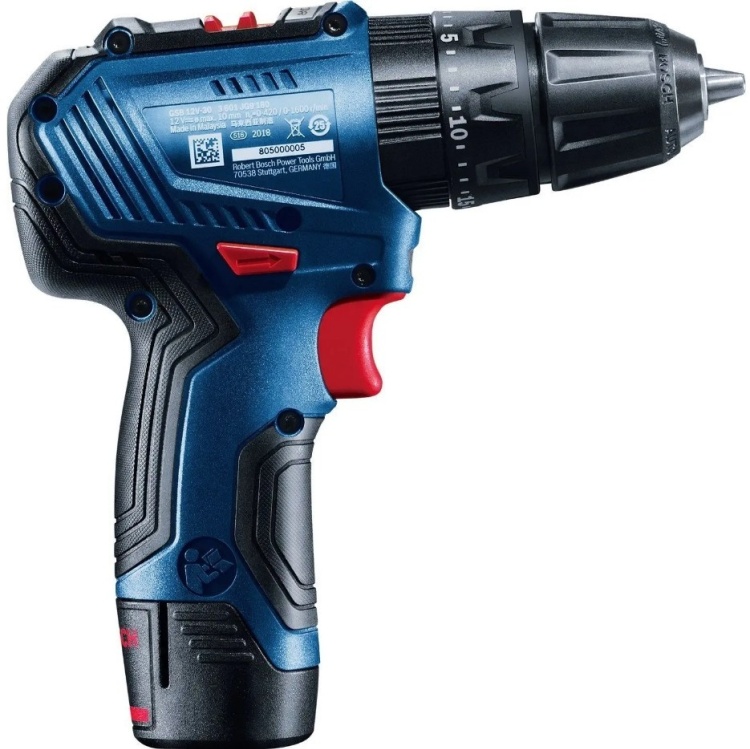 Дрель-шуруповерт Bosch GSB 12V-30 Professional