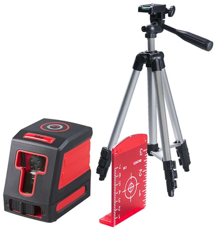 FUBAG Лазерный уровень с набором аксессуаров Crystal 10R VH Set