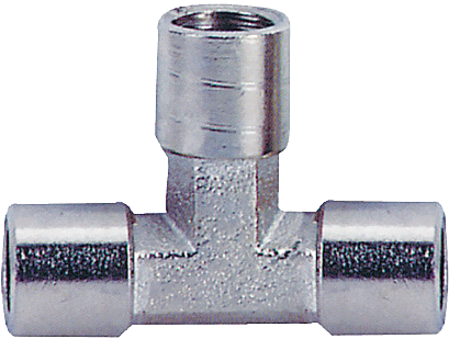 FUBAG Переходник T - 1/4"FFF, блистер 1 шт