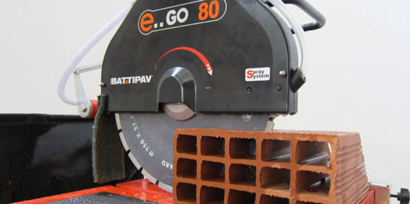 Станок для резки камня KZ8000 Nuova Battipav E..GO