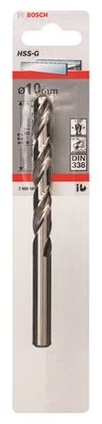 Сверло BOSCH 10 мм HSS-G (1)