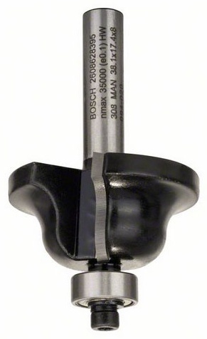 Фреза BOSCH профиль B Std S8/R6.3/B12.7/L17