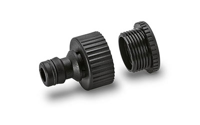 Штуцер резьбовой G1 с переходной муфтой G3/4 Karcher