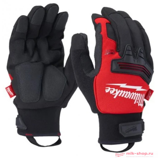 Перчатки Milwaukee Demolition, зимние, размер L/9
