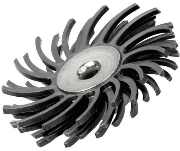 Щетин. абраз.щетка SC473 25мм,P36,1шт