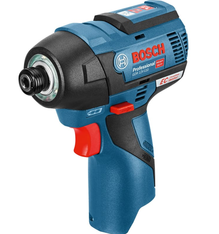 Аккумуляторный импульсный гайковерт Bosch GDR 12V-110 Solo