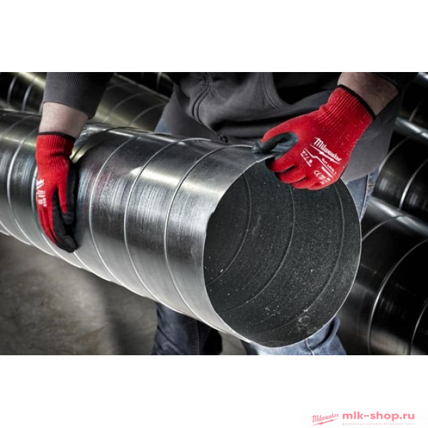 Перчатки с уровнем сопротивления порезам 3 Milwaukee XL/10 (Многоштучная упаковка, 12 пар)