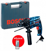 Дрель ударная GSB 16 RE + набор сверл Bosch