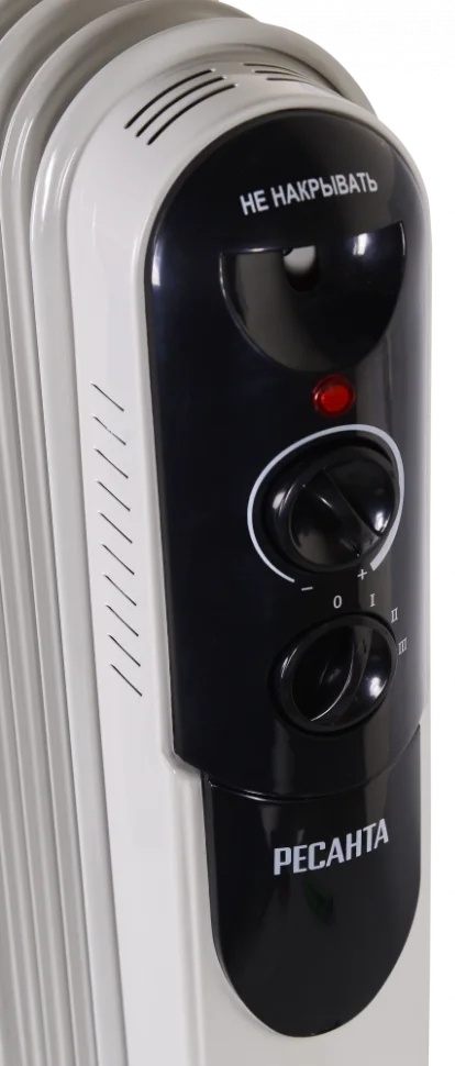 Масляный радиатор Ресанта ОМПТ-12Н